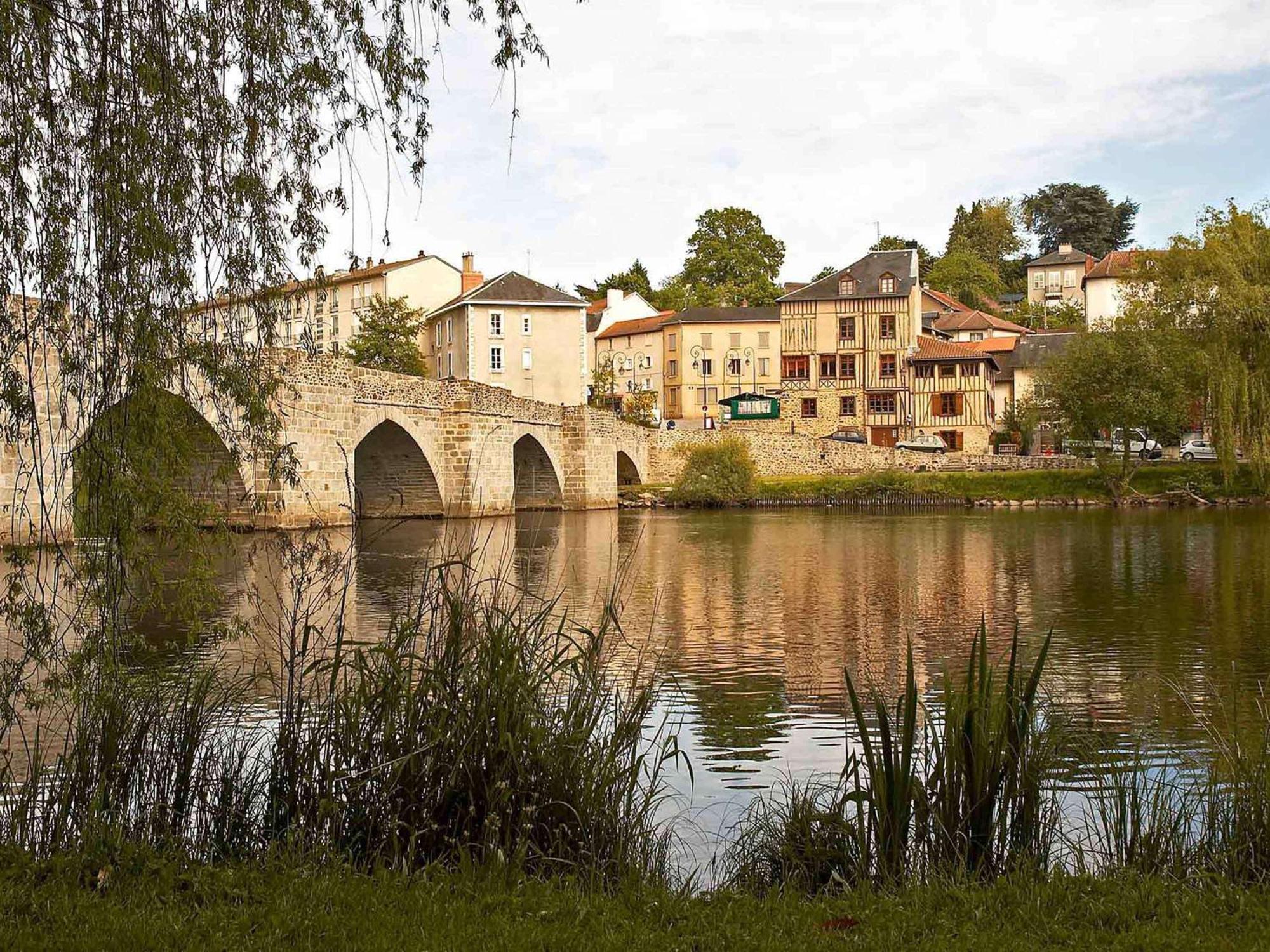 Mercure Limoges Centre Hotel Buitenkant foto