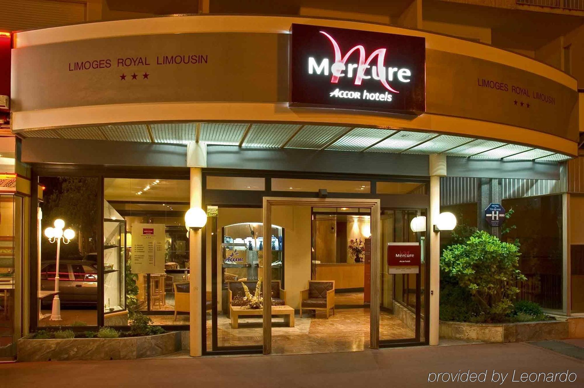 Mercure Limoges Centre Hotel Buitenkant foto