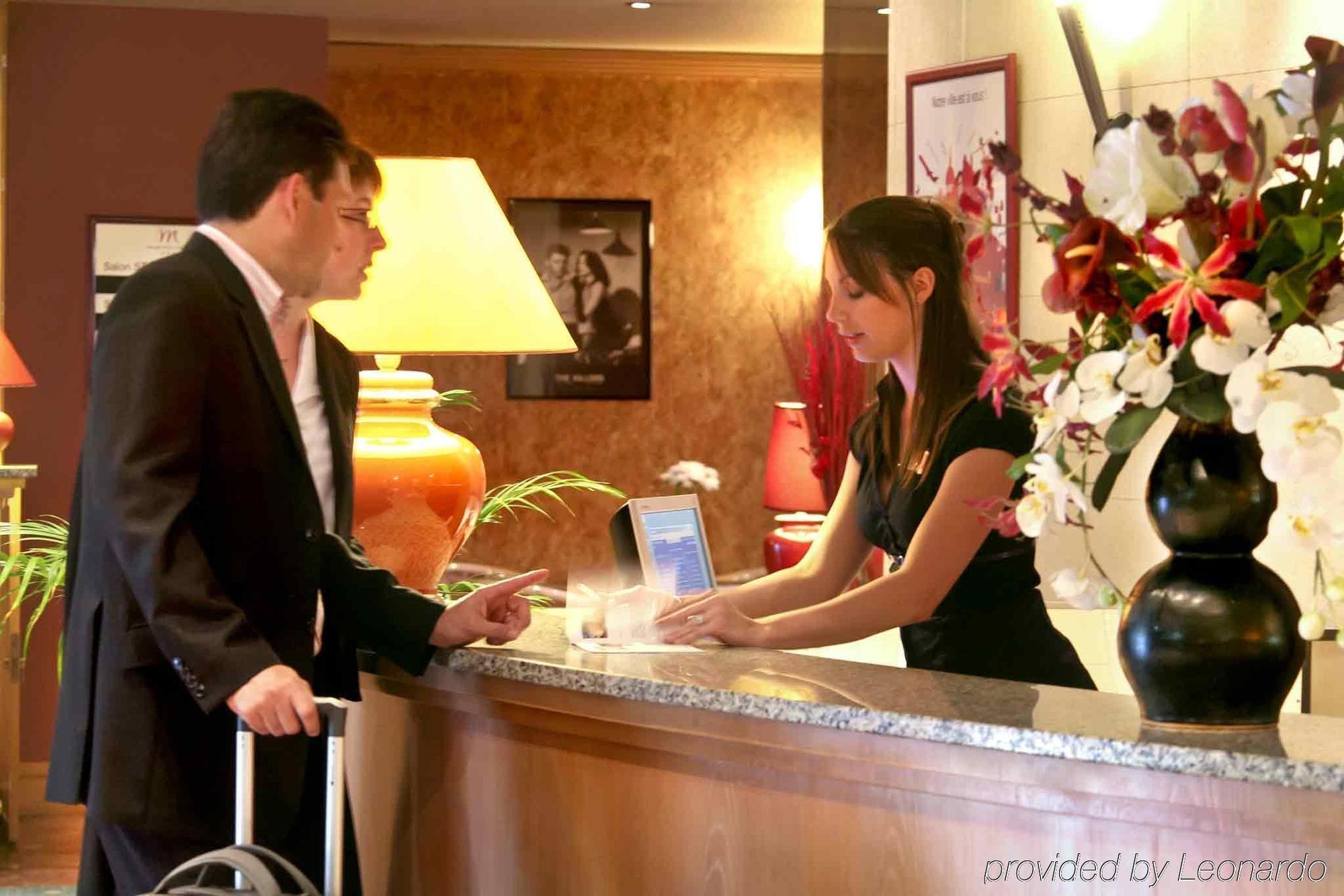 Mercure Limoges Centre Hotel Interieur foto