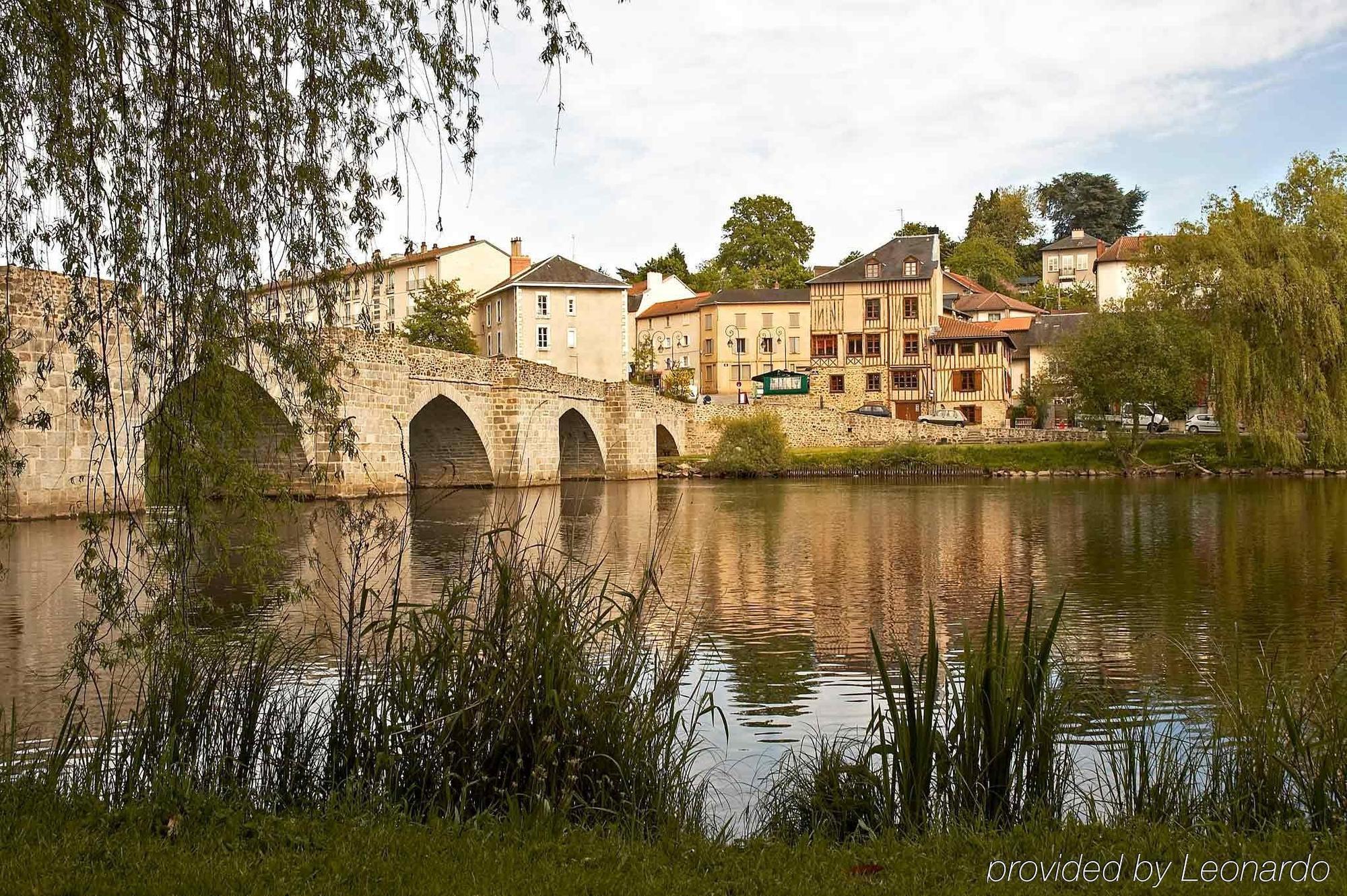 Mercure Limoges Centre Hotel Buitenkant foto